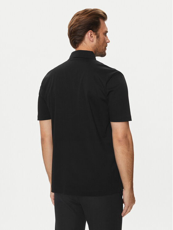 BOSS Boss Polo majica C-Parris 01 50520297 Črna Regular Fit