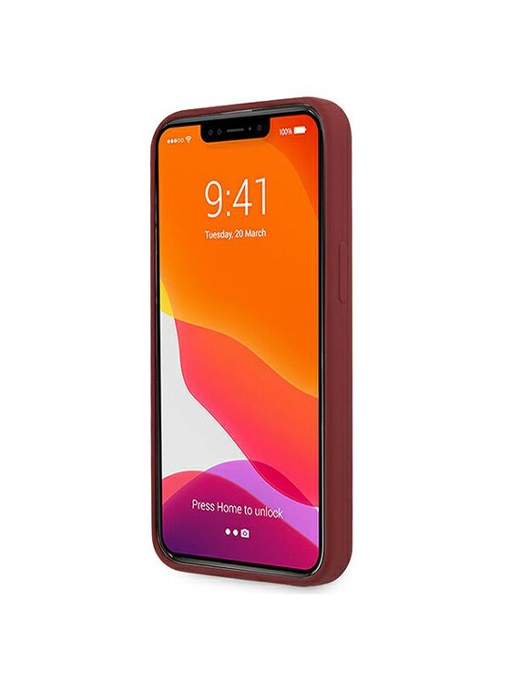 Mercedes-Benz Mercedes-Benz Etui na telefon iPhone 13 mini Czerwony