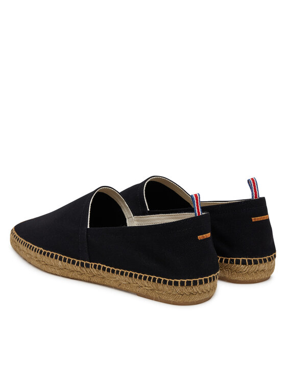 Castañer Castañer Espadrilky Pablo/001 21635 Čierna