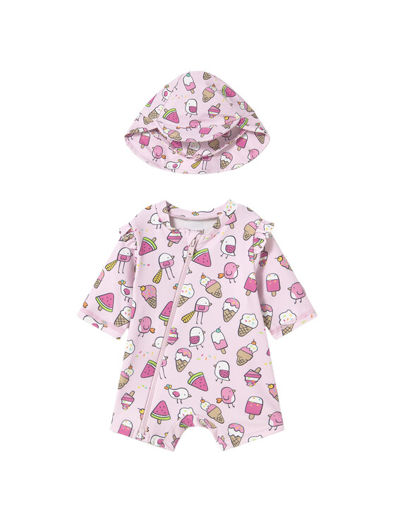 Mayoral Costum de baie 1619 Roz