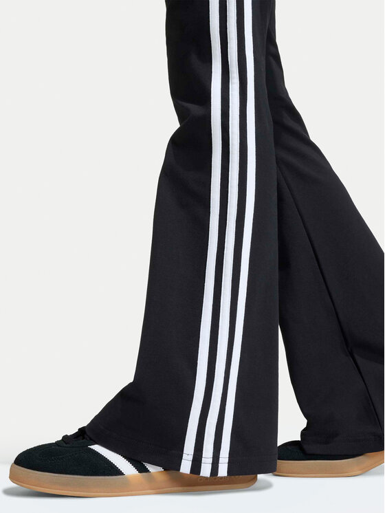 adidas adidas Legíny 3-Stripes KC8645 Černá Slim Fit