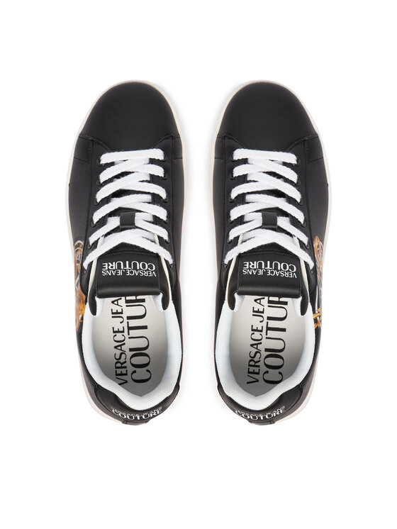 Versace Jeans Couture Versace Jeans Couture Αθλητικά 80VA3SK3 ZPB73 899 Μαύρο