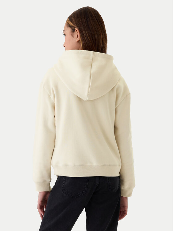 Gap Gap Bluza 486520-05 Beżowy Regular Fit