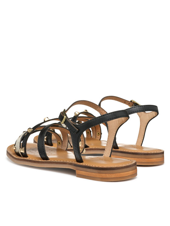 Geox Geox Sandały D Maddalusiac D55YMD 01JQS C0127 Czarny