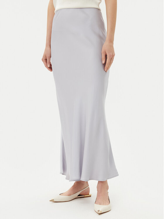 ViCOLO ViCOLO Maxi sukně TD0472 Modrá Slim Fit
