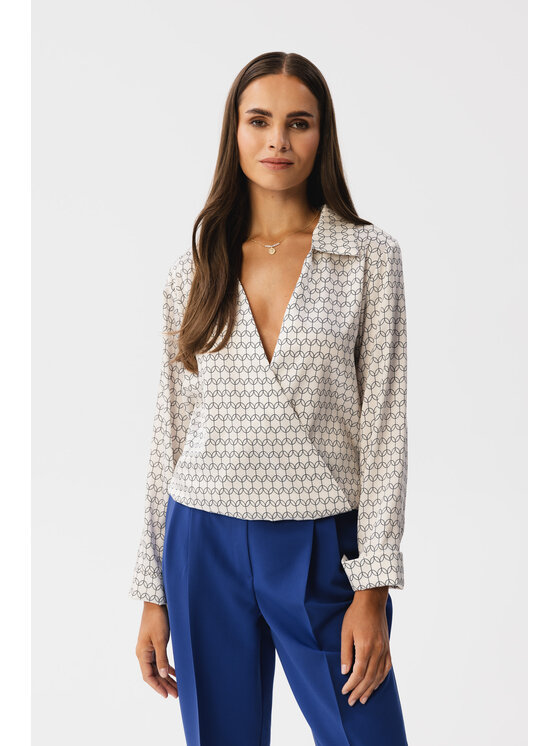 Stylove Stylove Blusa S357 Bianco Modern Fit