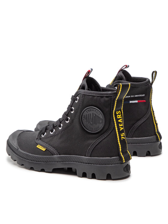 Palladium Palladium Trapery Pampa Hi Dare 75 77893-001-M Czarny