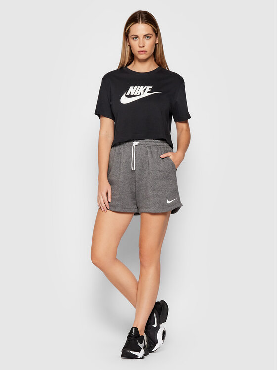 Nike Nike Szorty sportowe Park 20 CW6963 Szary Relaxed Fit