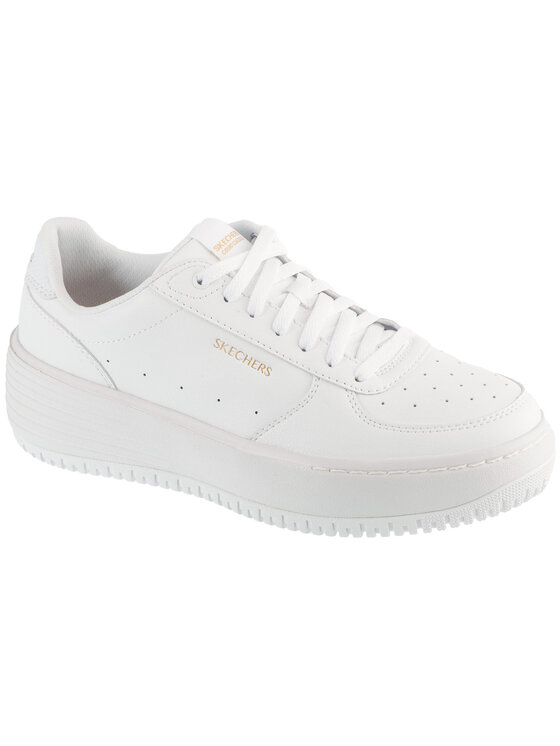 Skechers Skechers Trampki Skechers Grand 92 - Be Lifted Biały