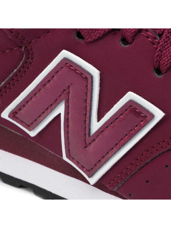 New Balance Sneakersy GW500PSS Bordowy Modivo.pl