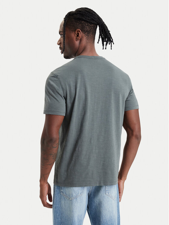 BOSS BOSS T-shirt Tegood  50508243 Kaki Slim Fit