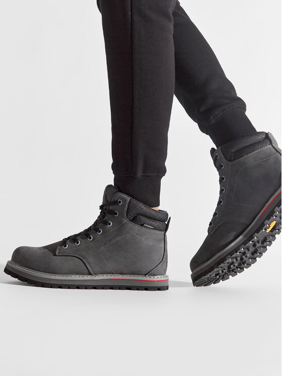 CMP CMP Pohodni čevlji Dorado Lifestyle Shoe Wp 39Q4937 Siva