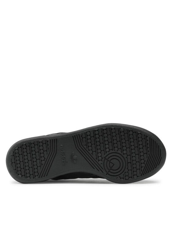 adidas adidas Sneakersy Continental 80 Stripes J FY2698 Čierna