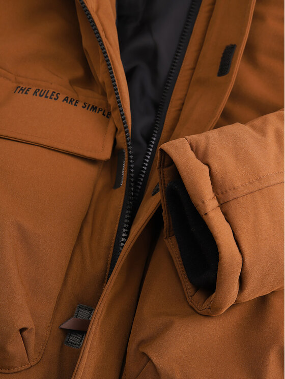 Coccodrillo Coccodrillo Winterjacke ZC4152106OBK Braun Regular Fit