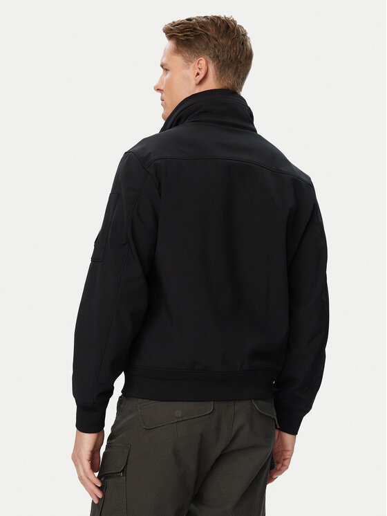 C.P. Company C.P. Company Giacca di transizione 21CMOW001A006097A Nero Regular Fit