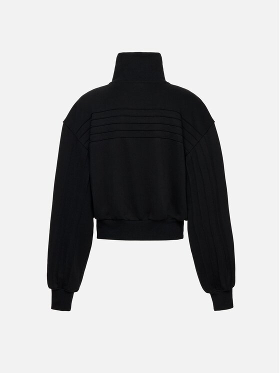 La Mania La Mania Bluza PIN Czarny Basic Fit