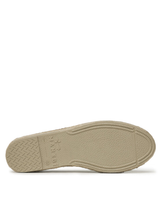 Manebi Manebi Espadrilles Double Sole Espadrilles K 1.9 D0 Grau