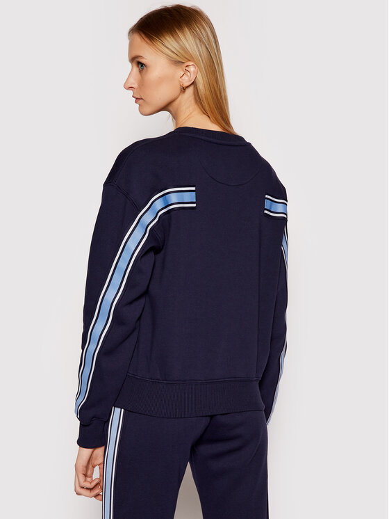Felpa O1RA28 FL03Q Blu scuro Regular Fit