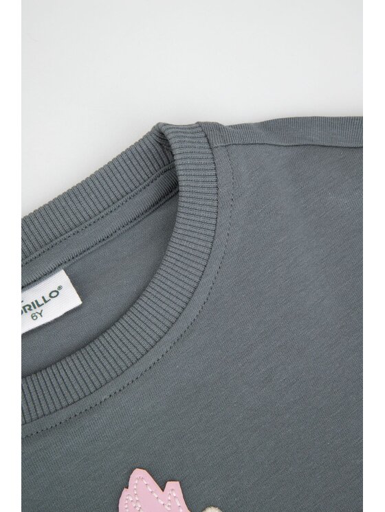 Coccodrillo Coccodrillo T-Shirt WC5143102NGK-027 Khaki Regular Fit