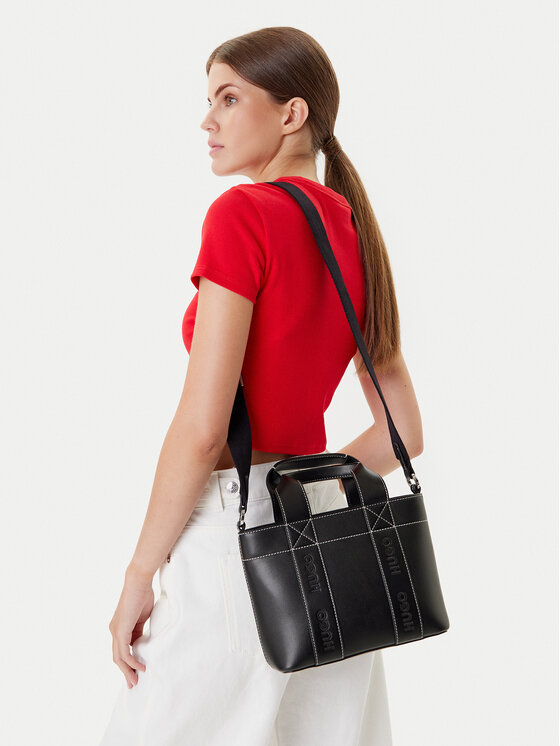 HUGO HUGO Borsetta Becky Up 50547473 Nero