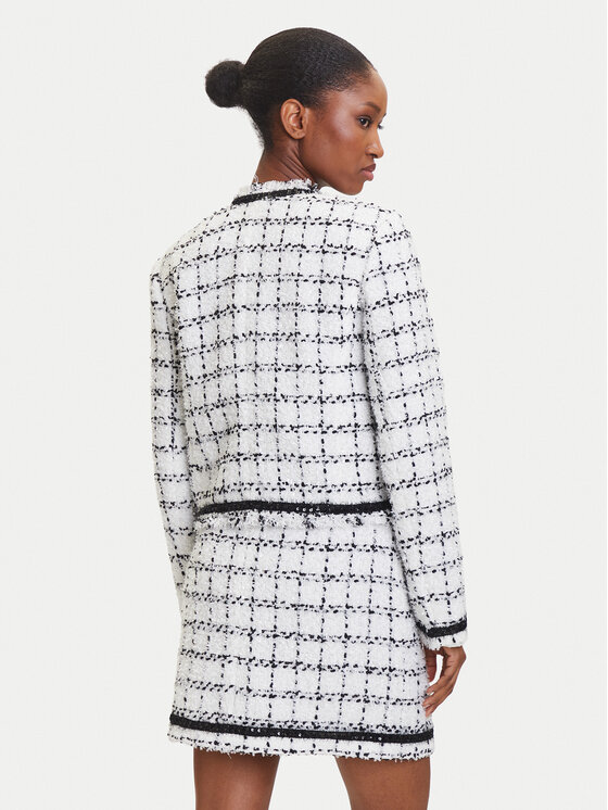 KARL LAGERFELD KARL LAGERFELD Zakó A3W14038 Ekru Regular Fit