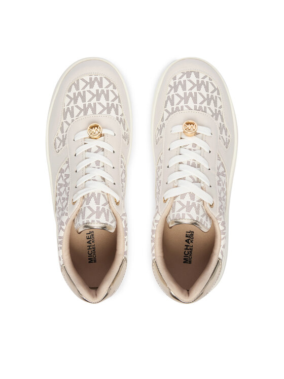 MICHAEL Michael Kors MICHAEL Michael Kors Снікерcи Hayes Phoebe MK05102256 Кремовий