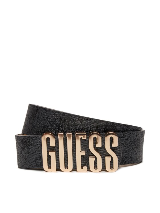 Guess Sieviešu josta BW9126 P4235 Melns