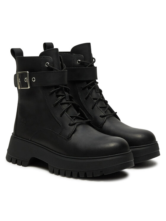 Timberland Timberland Botine Mid Lace Boot TB0A6FBWW021 Negru
