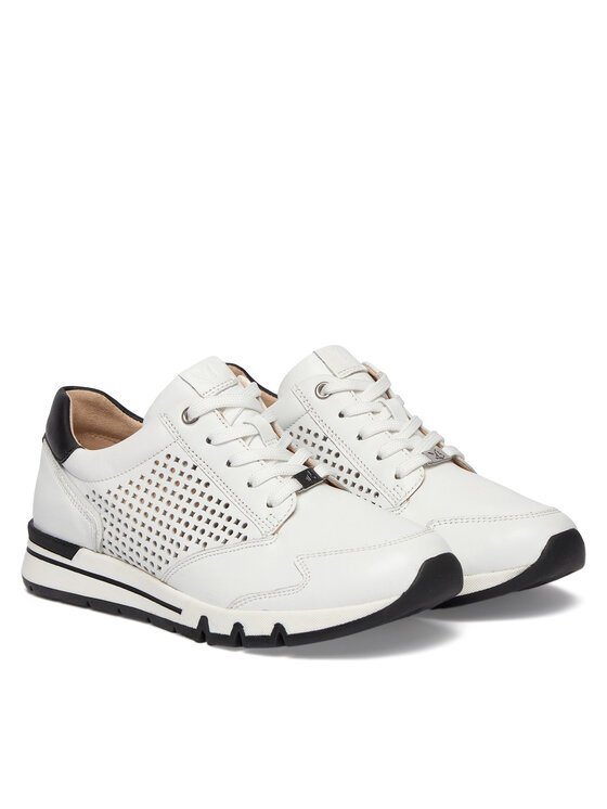 Caprice Caprice Sneakersy 9-23752-46 Biela