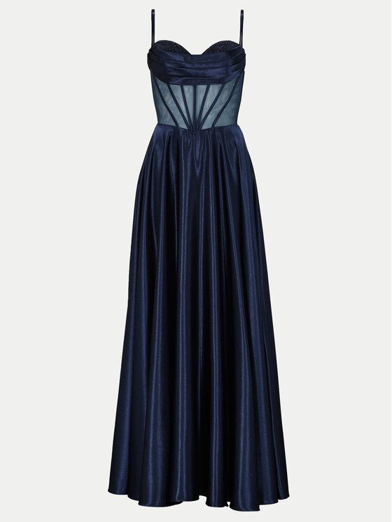 Hey Kyla Hey Kyla Estélyi ruha 5AG019HK Sötétkék Slim Fit