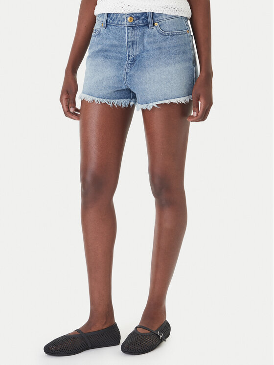 MICHAEL Michael Kors Szorty jeansowe MS6900MLAA Niebieski Regular Fit
