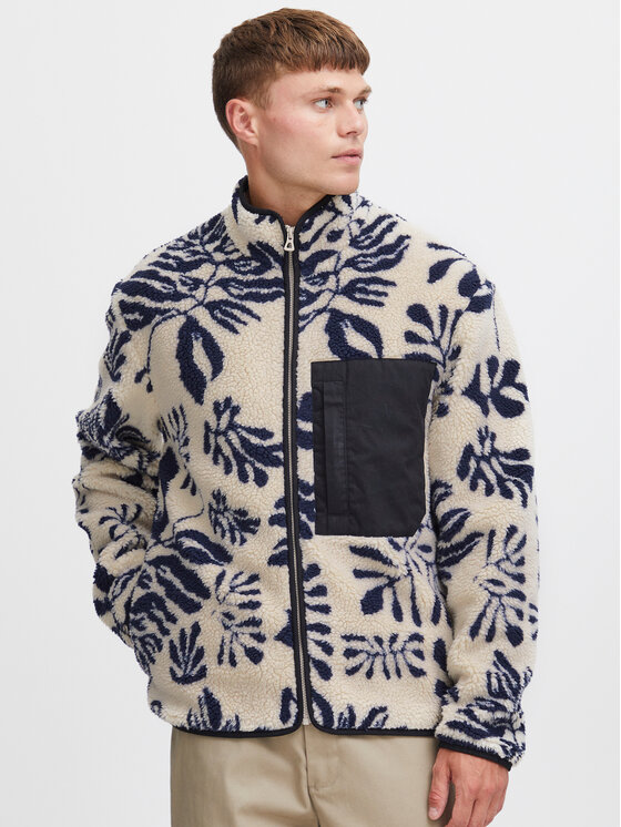 Solid Solid Fleece 21107903 Μπεζ Regular Fit
