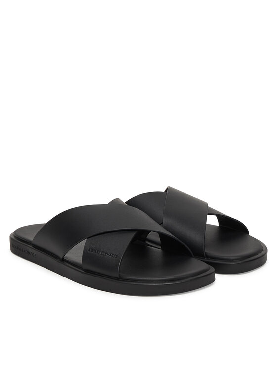 Armani Exchange Armani Exchange Šlepetės XM002619 AF10848 UC001 Juoda