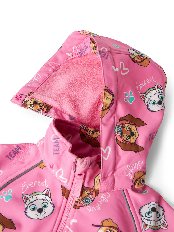 NAME IT NAME IT Tuta softshell 13246984 Rosa Regular Fit