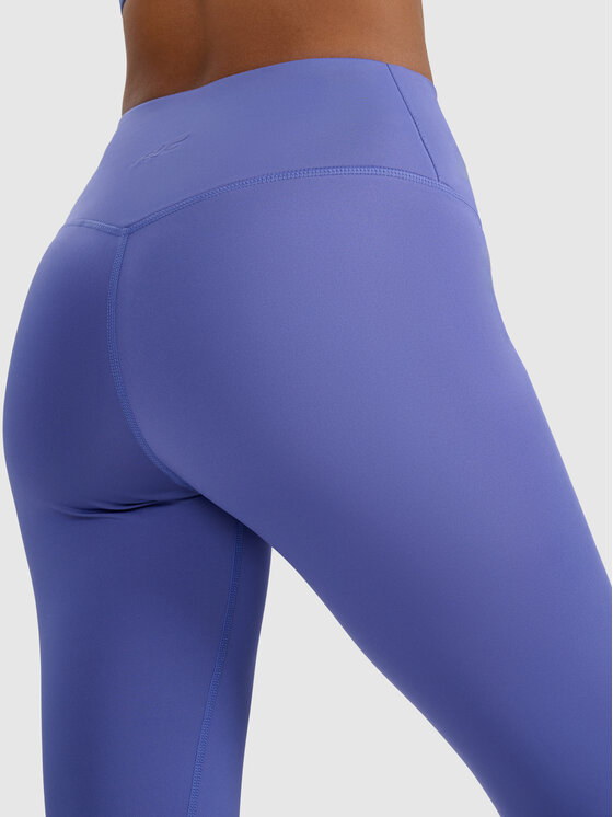 4F 4F Legginsy MULTI ACTIVE Granatowy Slim Fit