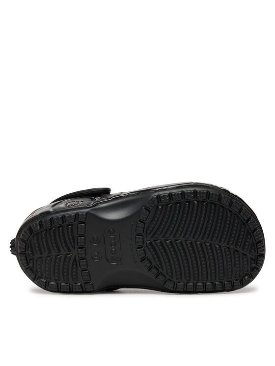 Crocs Crocs Pantoletten Classic Batman Batmobile Clog Kids 210229 Schwarz