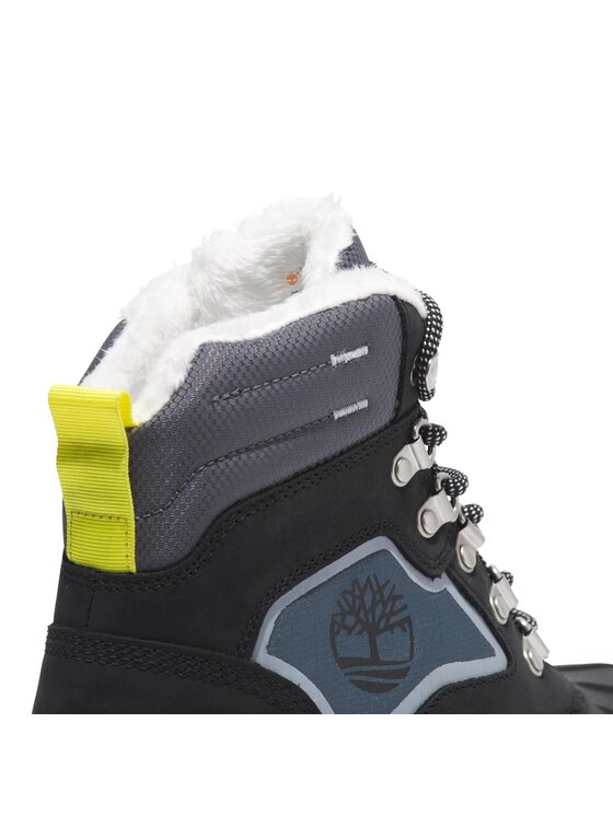 Timberland Timberland Ορειβατικά παπούτσια Moriah Range Hiker Wp Ins TB0A63E60151 Μαύρο