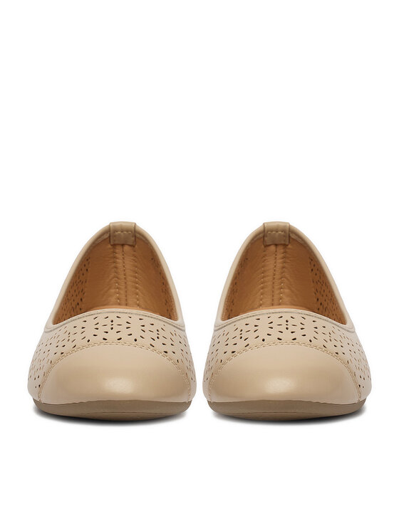 JENNY JENNY Ballerinas CEO-39408-301 Beige