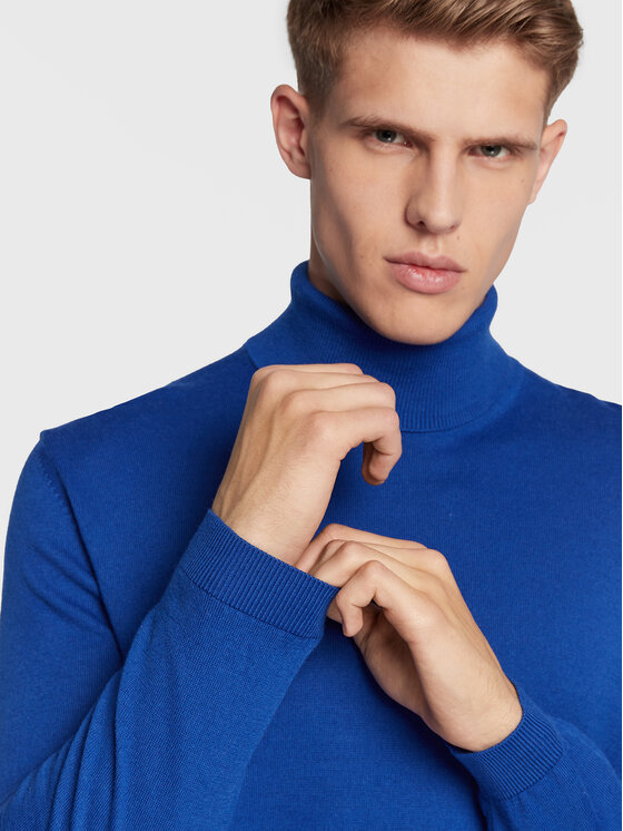 Pierre Cardin Pierre Cardin Golfas 50303/000/5018 Mėlyna Regular Fit