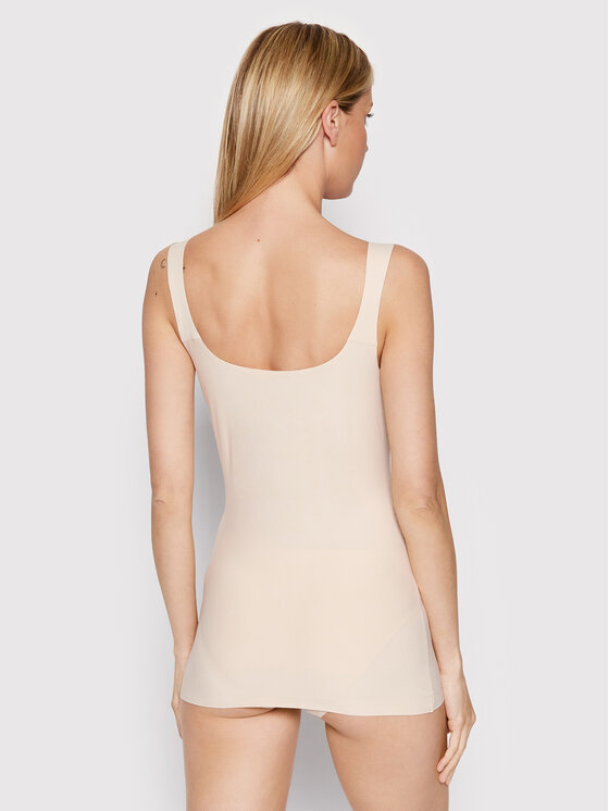 Triumph Triumph Potkošulja Smart Micro 10211587 Bež Slim Fit