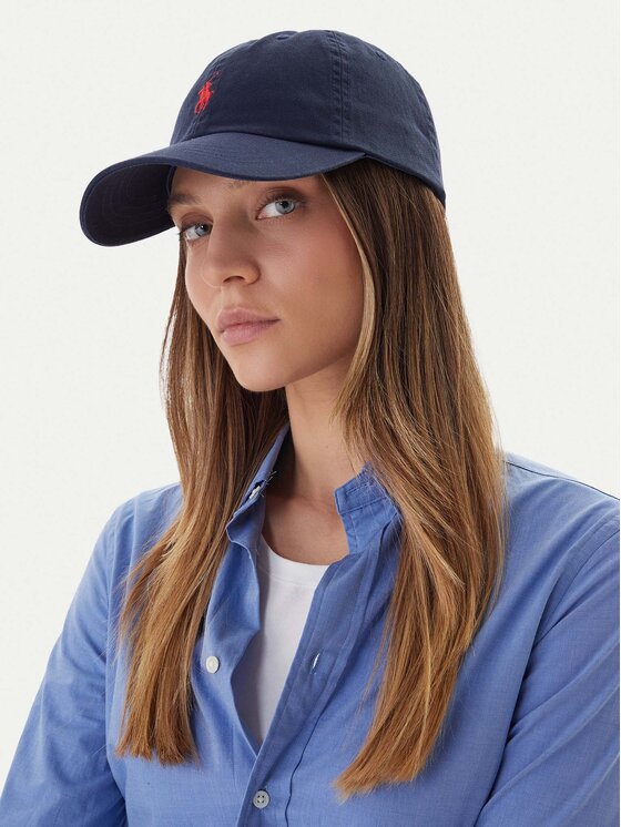Polo Ralph Lauren Polo Ralph Lauren Cappellino 211912843021 Blu scuro