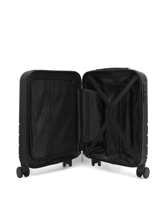 Reebok Reebok Valiză de cabină RBK-WAL-001-CCC-S Negru