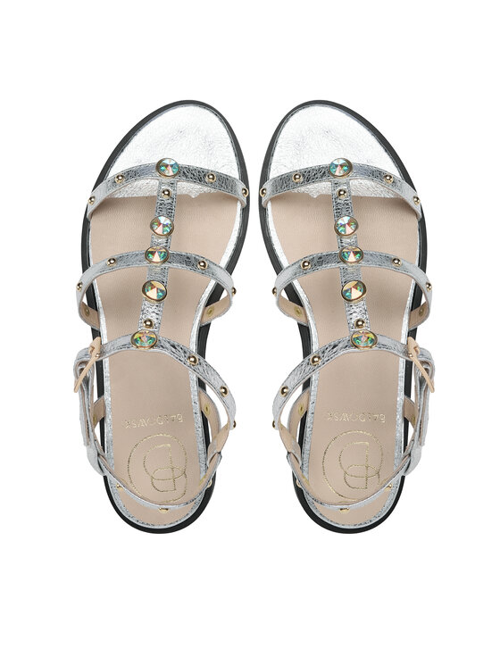 Baldowski Baldowski Sandalen D04353-0621-004 Silberfarben
