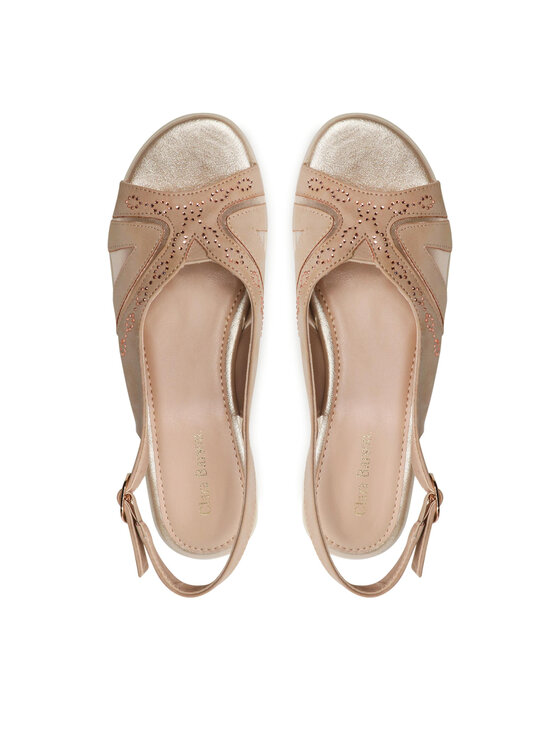 Clara Barson Clara Barson Sandály WS2005-02 Béžová