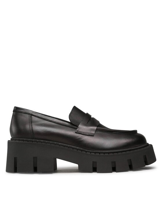 Badura Badura Loafers MELITO-E23-25713PE Μαύρο