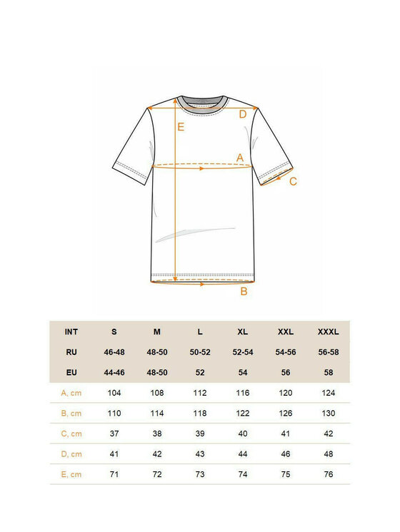 CAT by maniita lacitta CAT by maniita lacitta T-Shirt Printed men's t-shirt with CAT Niebieski Regular Fit
