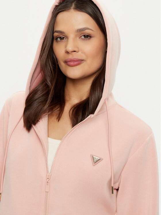 Guess Guess Світшот V4YQ06 KCAY2 Рожевий Regular Fit