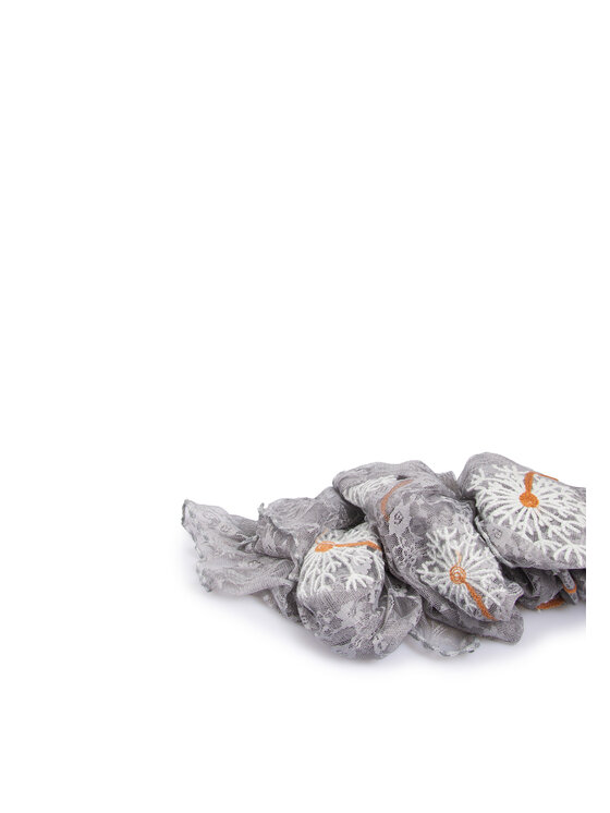 ALLORA BE UNIQUE ALLORA BE UNIQUE Sciarpa m06sz036 Grigio