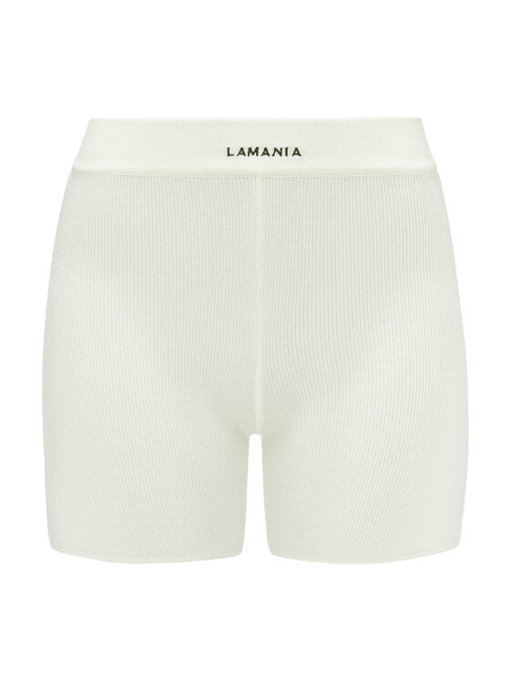 La Mania La Mania Pantaloncini sportivi ENDING Bianco Active Fit