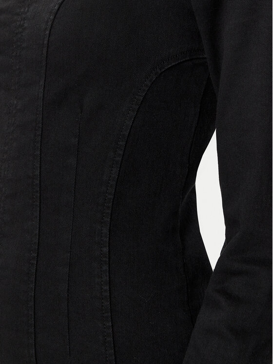 Guess Guess Džínové šaty W5RK84 D4PZ0 Tmavomodrá Regular Fit